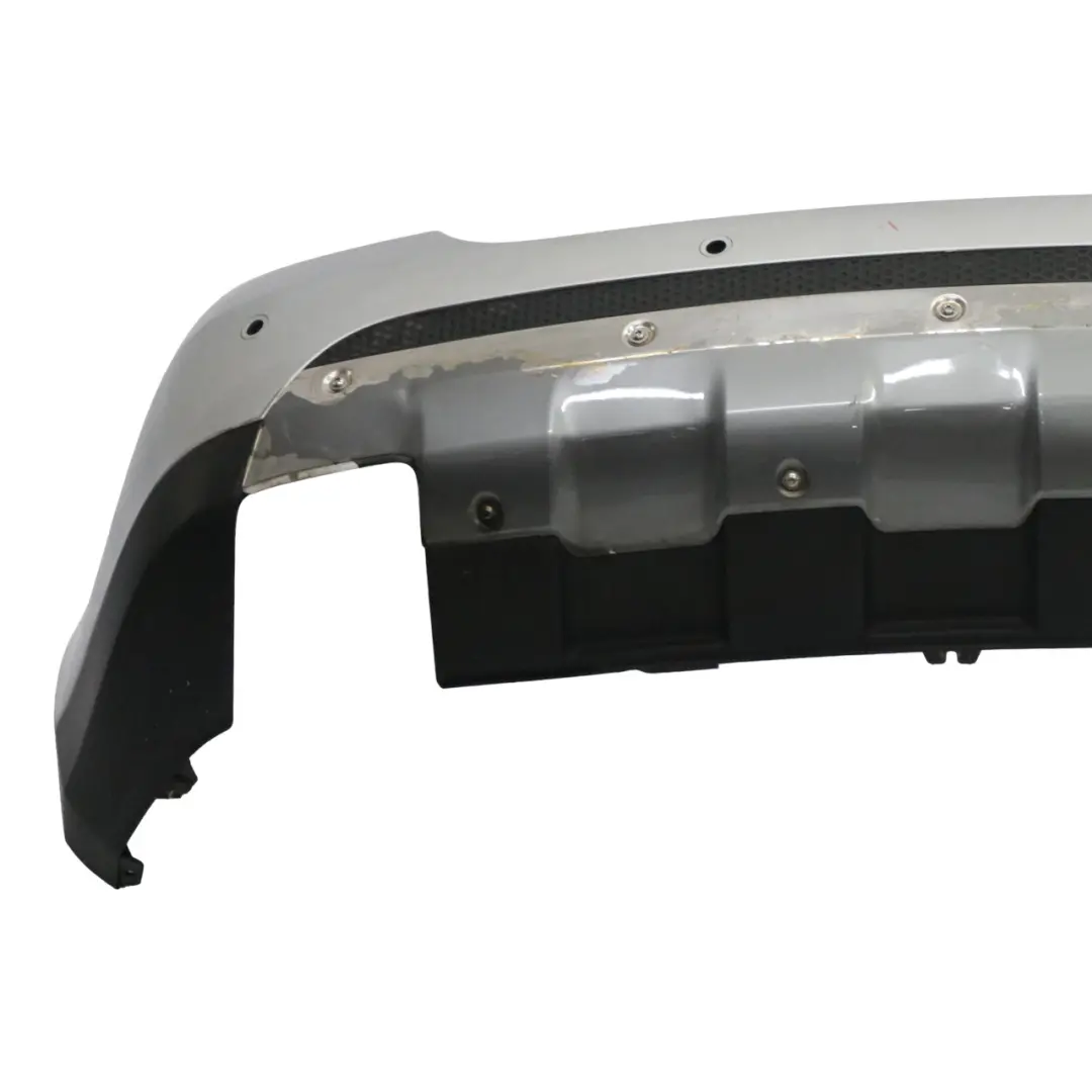 Zderzak Tylny PDC Iridium Silver Srebrny Metalik - 775 do Mercedes ML W164 o numerze A1648854225 Mercedes ML W164 Zderzak Tylny PDC Iridium Silver Srebrny Metalik - 775 - SKU A1648854225-IRS1 - Numer Części A1648854225