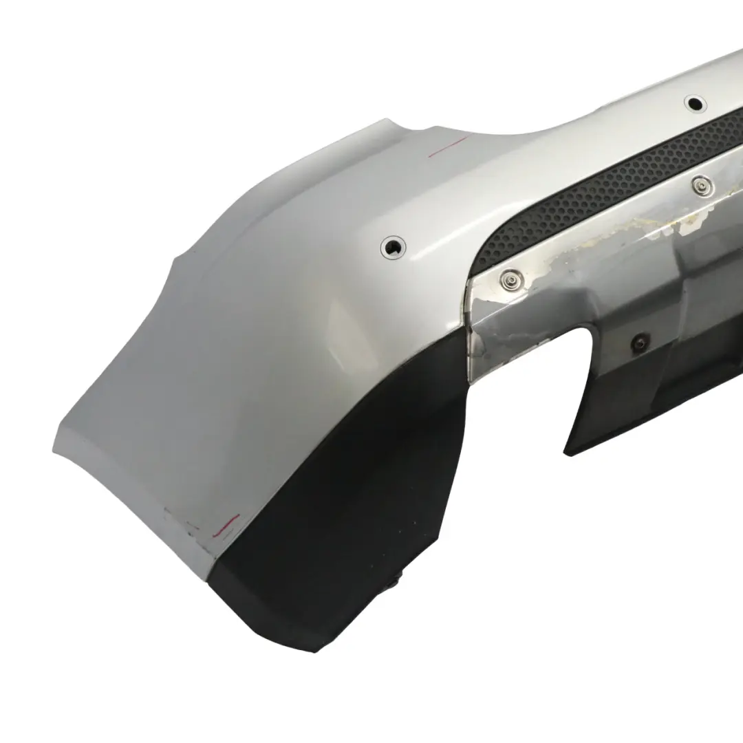 Mercedes ML W164 Rear Bumper PDC Holes Iridium Bright Silver Metallic - 775 - SKU A1648854225-IRS1 - Part number A1648854225