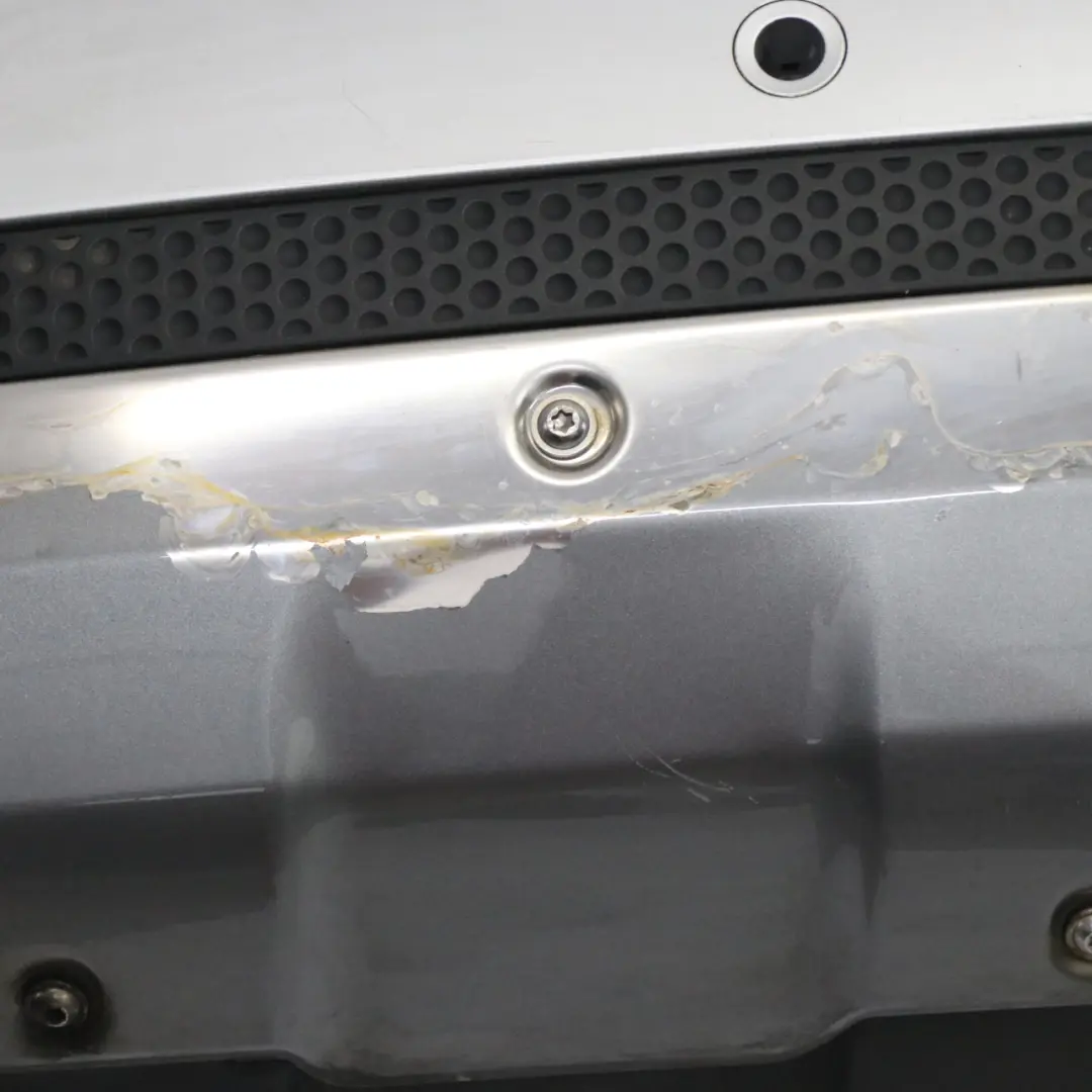 Zderzak Tylny PDC Iridium Silver Srebrny Metalik - 775 do Mercedes ML W164 o numerze A1648854225 Mercedes ML W164 Zderzak Tylny PDC Iridium Silver Srebrny Metalik - 775 - SKU A1648854225-IRS1 - Numer Części A1648854225