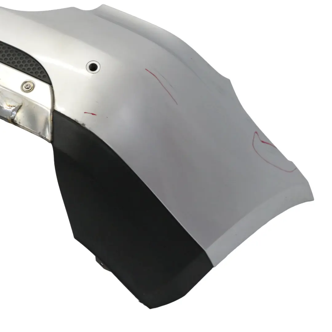 Zderzak Tylny PDC Iridium Silver Srebrny Metalik - 775 do Mercedes ML W164 o numerze A1648854225 Mercedes ML W164 Zderzak Tylny PDC Iridium Silver Srebrny Metalik - 775 - SKU A1648854225-IRS1 - Numer Części A1648854225