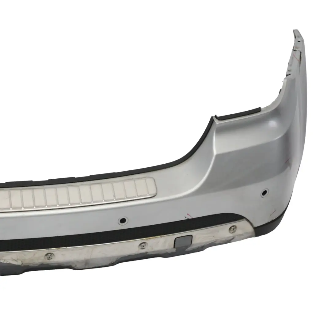 Mercedes ML W164 Rear Bumper PDC Holes Iridium Bright Silver Metallic - 775 - SKU A1648854225-IRS1 - Part number A1648854225