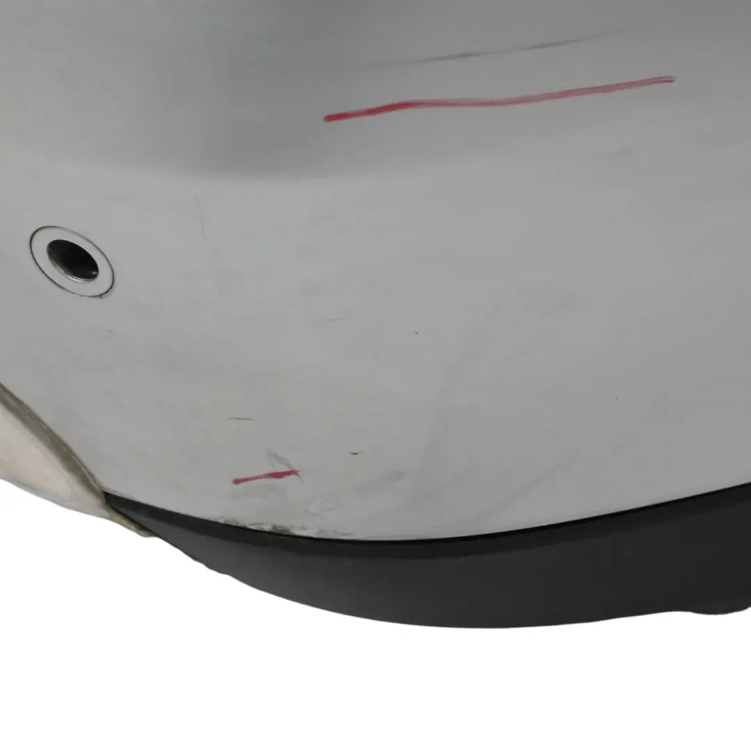 Bumper PDC Holes Iridium Bright Silver Metallic - 775 to Mercedes ML W164 Rear with Part number A1648854225 Mercedes ML W164 Rear Bumper PDC Holes Iridium Bright Silver Metallic - 775 - SKU A1648854225-IRS1 - Part number A1648854225