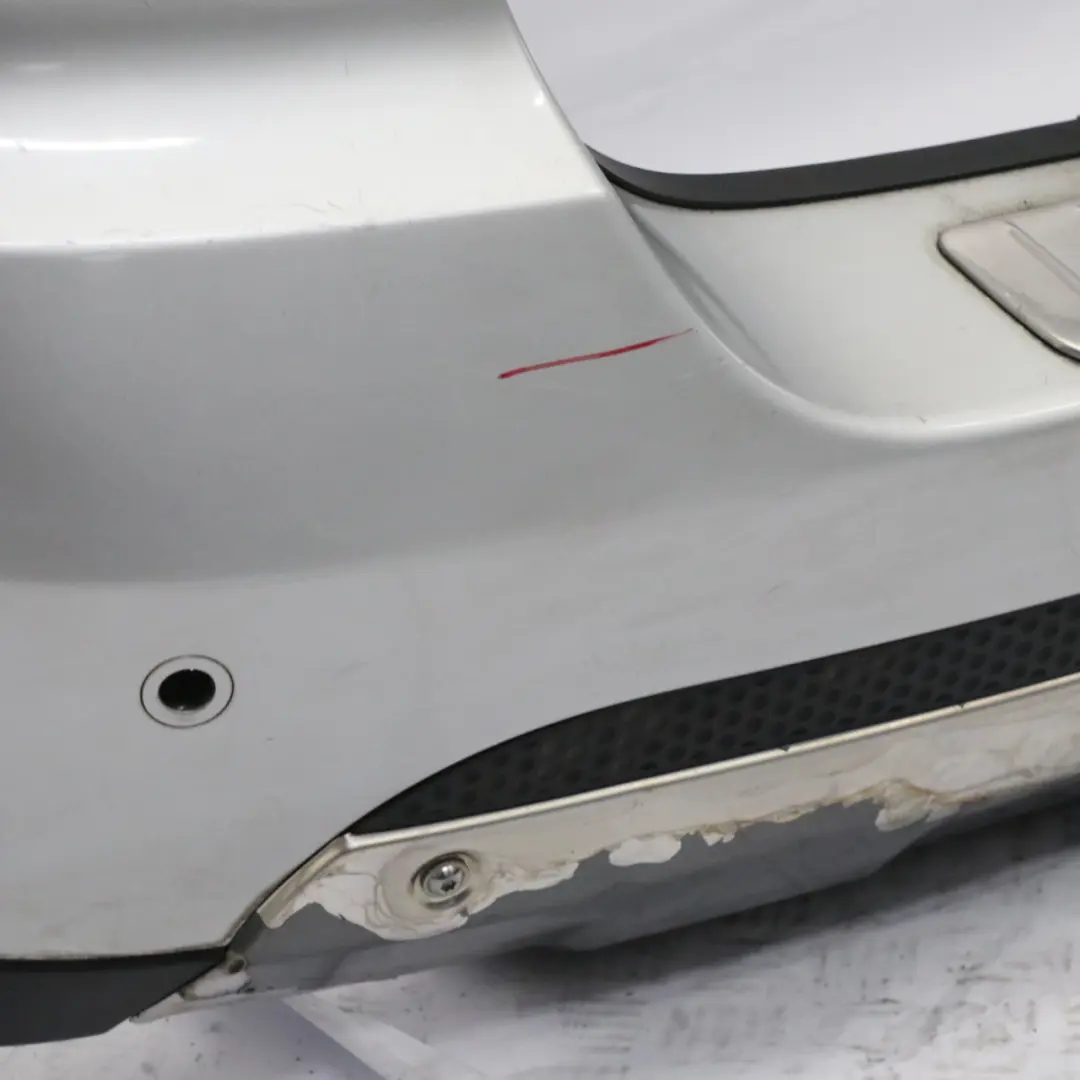 Mercedes ML W164 Zderzak Tylny PDC Iridium Silver Srebrny Metalik - 775 - SKU A1648854225-IRS1 - Numer Części A1648854225