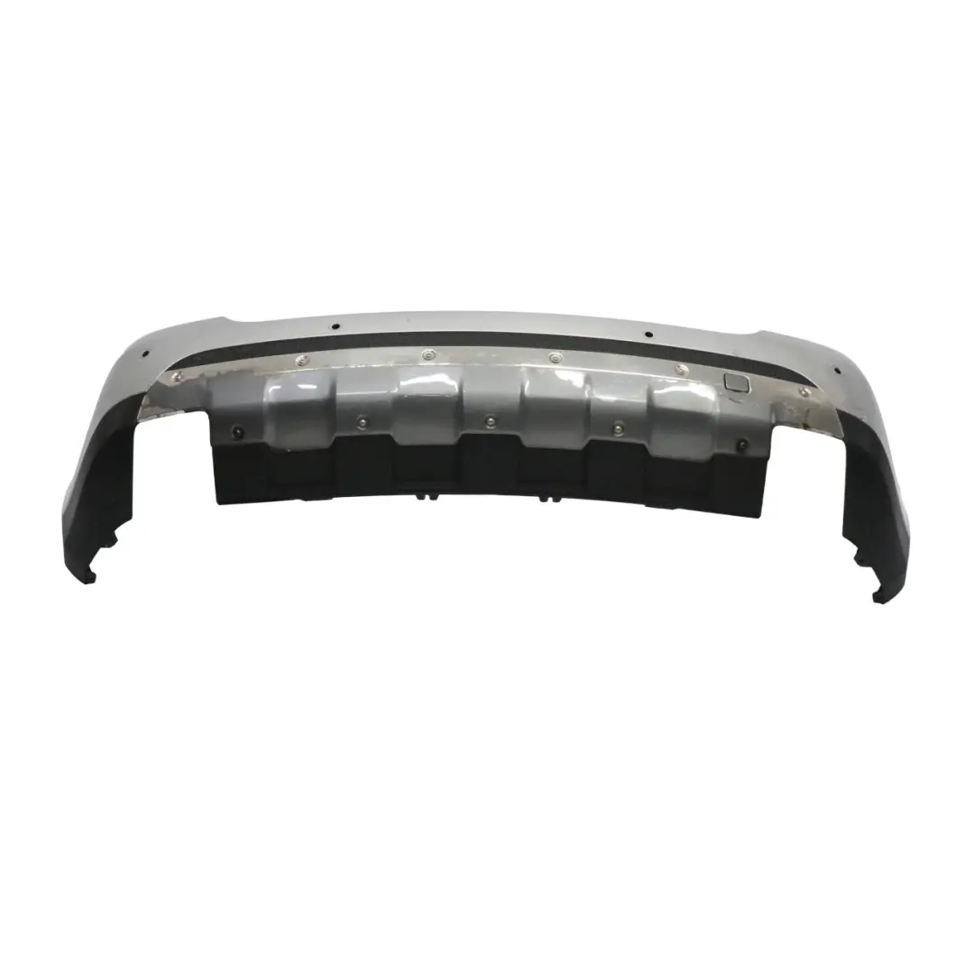 Zderzak Tylny PDC Iridium Silver Srebrny Metalik - 775 do Mercedes ML W164 o numerze A1648854225 Mercedes ML W164 Zderzak Tylny PDC Iridium Silver Srebrny Metalik - 775 - SKU A1648854225-IRS1 - Numer Części A1648854225