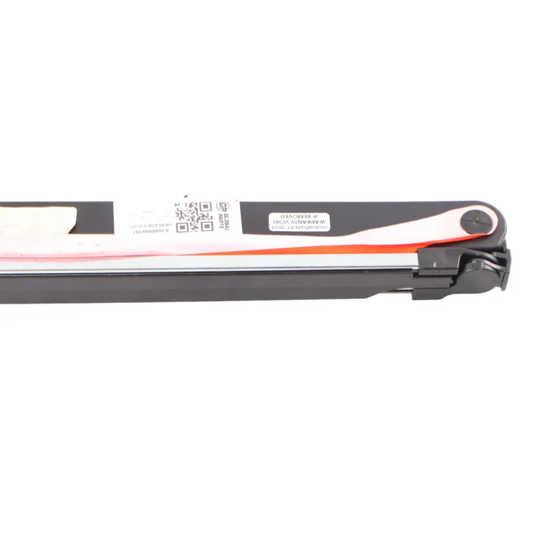 Mercedes W221 Coffre outils Panneau davertissement durgence Triangle - SKU A1648900197 - Numéro de pièce A1648900197