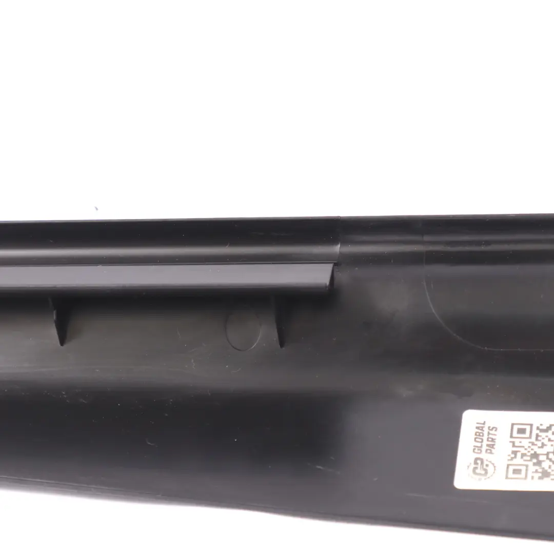 Mercedes ML W164 Garniture de Rail de Siège Avant Gauche Couvre Noir - SKU A1649194520-1 - Numéro de pièce A1649194520