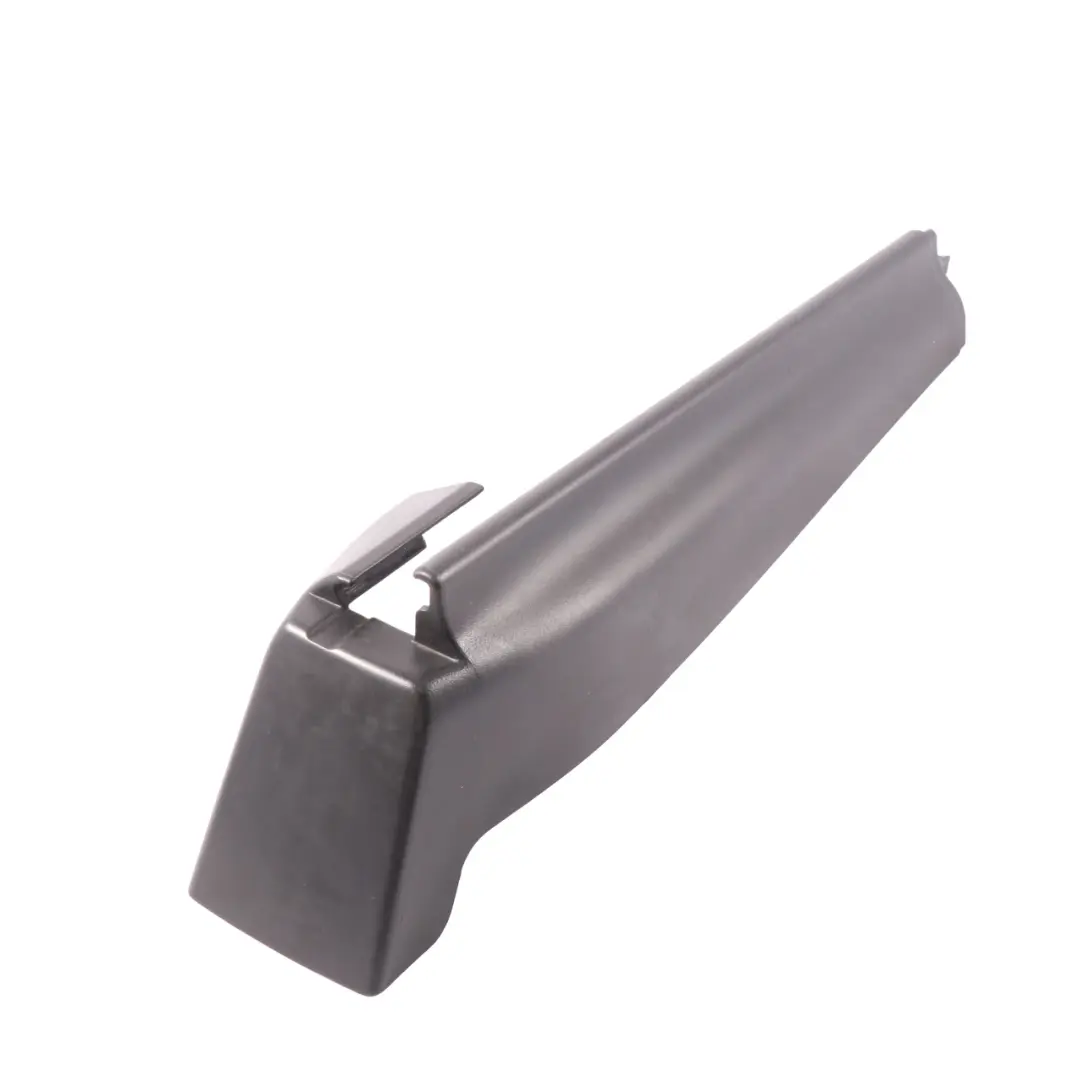 Rivestimento guida sedile anteriore sinistro Nero per Mercedes ML W164 con numero di parte A1649194520 Mercedes ML W164 Rivestimento guida sedile anteriore sinistro Nero - SKU A1649194520-1 - Numero di parte A1649194520