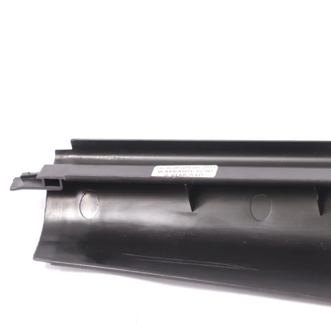 Mercedes ML W164 Garniture de Rail de Siège Avant Gauche Couvre Noir - SKU A1649194520-1 - Numéro de pièce A1649194520