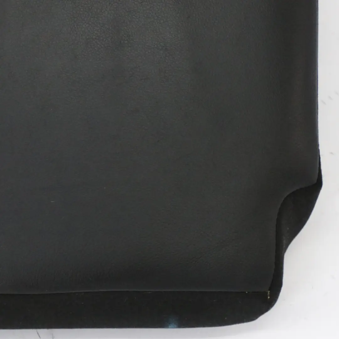 Mercedes ML W164 Coussin siège arrière gauche Housse banquette noire - SKU A1649200737-1 - Numéro de pièce A1649200737