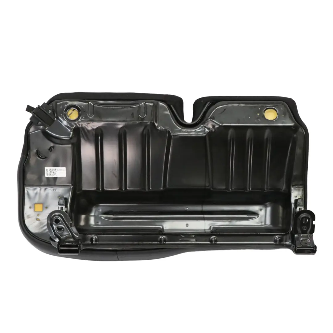 Mercedes ML W164 Coussin siège arrière gauche Housse banquette noire - SKU A1649200737-1 - Numéro de pièce A1649200737
