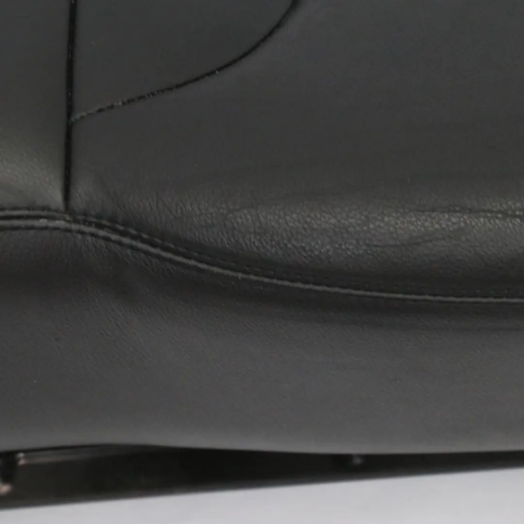 Mercedes ML W164 Coussin siège arrière gauche Housse banquette noire - SKU A1649200737-1 - Numéro de pièce A1649200737