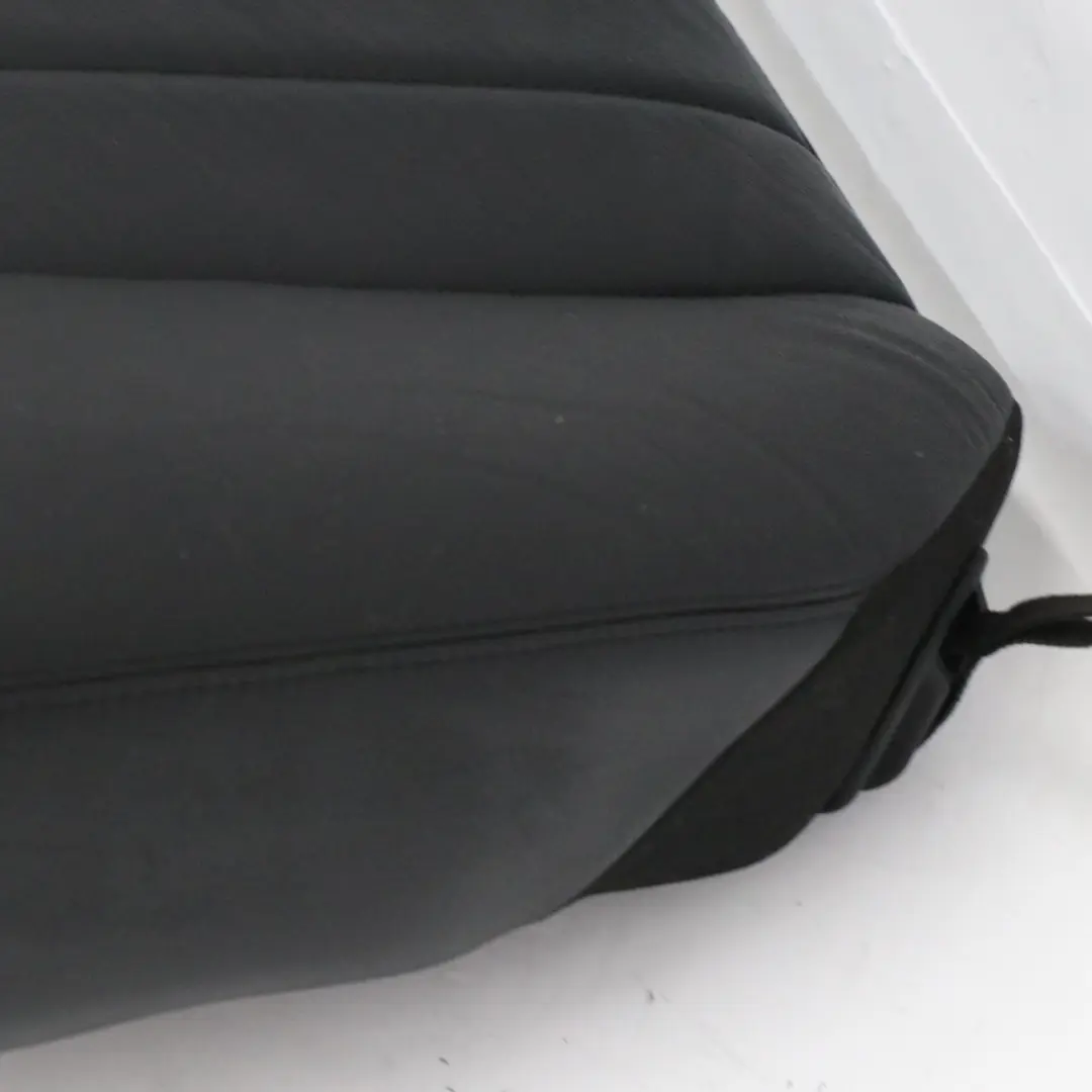 Mercedes ML W164 Coussin siège arrière gauche Housse banquette noire - SKU A1649200737-1 - Numéro de pièce A1649200737