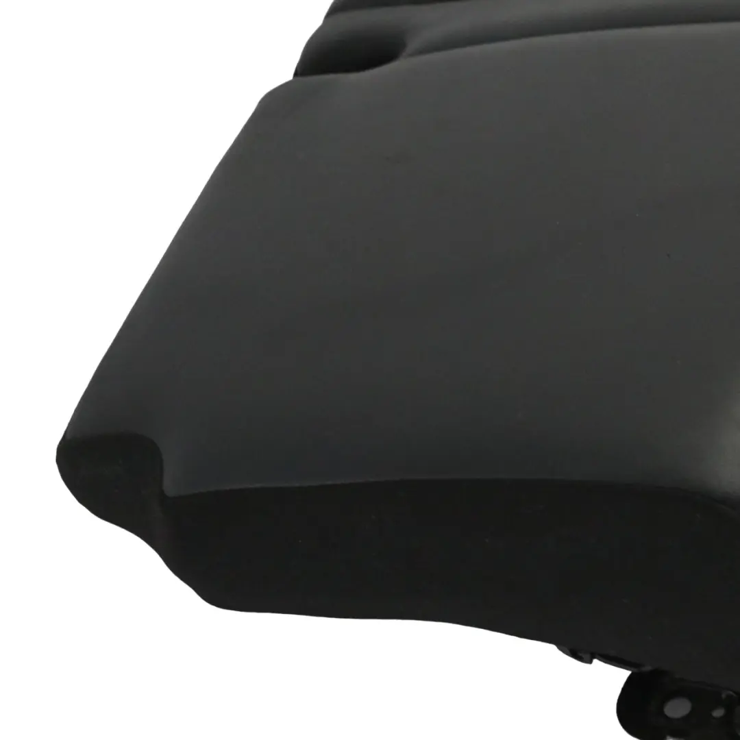 Mercedes ML W164 Coussin siège arrière gauche Housse banquette noire - SKU A1649200737-1 - Numéro de pièce A1649200737