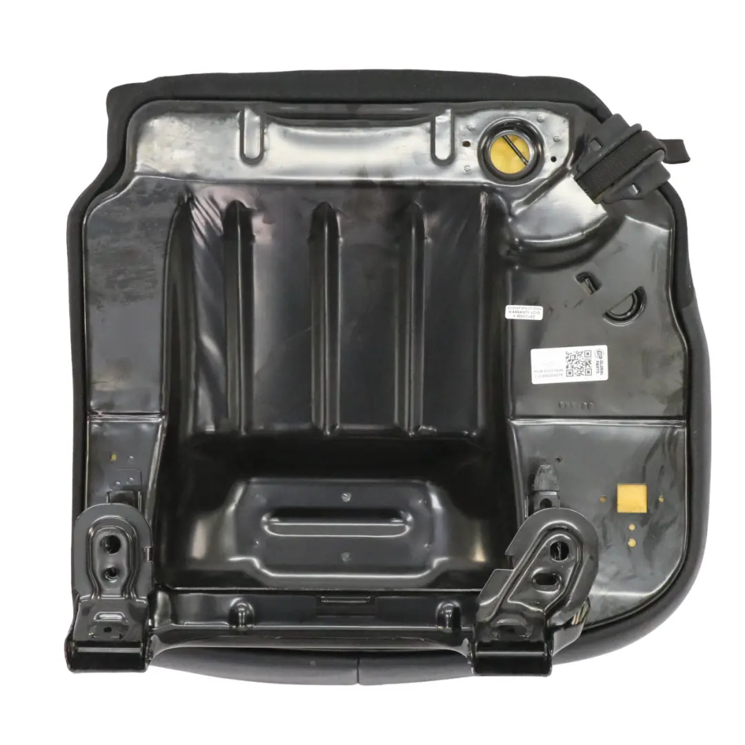 Mercedes ML W164 Rear Seat Cushion Right O/S Seat Bench Cover Black - SKU A1649200837-1 - Part number A1649200837