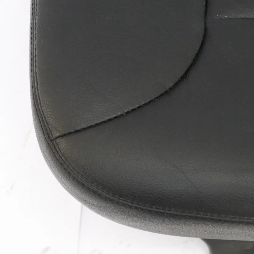 Mercedes ML W164 Cojín del Asiento Trasero Derecho Funda de Asiento Negro - SKU A1649200837-1 - Número de pieza A1649200837