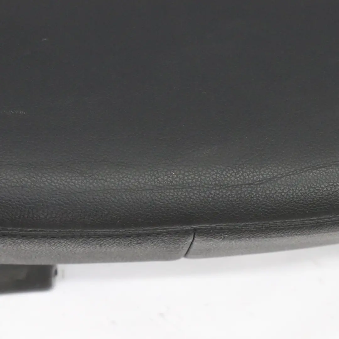Mercedes ML W164 Cojín del Asiento Trasero Derecho Funda de Asiento Negro - SKU A1649200837-1 - Número de pieza A1649200837