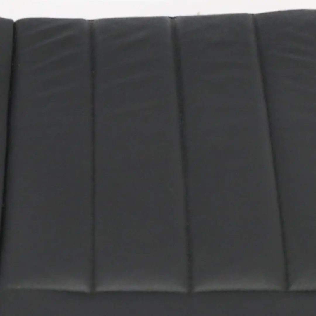Mercedes ML W164 Coussin siège arrière Housse banquette droite Noir - SKU A1649200837-1 - Numéro de pièce A1649200837