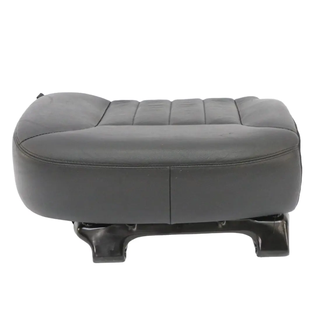 Mercedes ML W164 Rear Seat Cushion Right O/S Seat Bench Cover Black - SKU A1649200837-1 - Part number A1649200837
