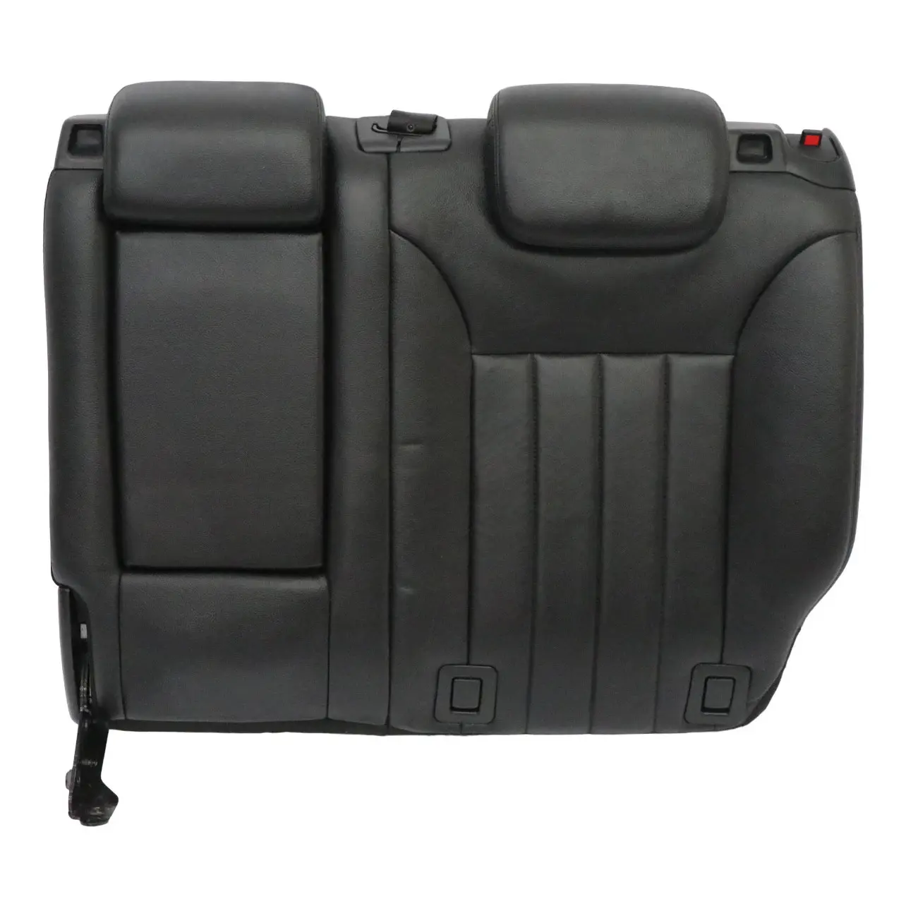 Mercedes W164 Seat Backrest Cushion Rear Left N/S Cover Black A1649202737