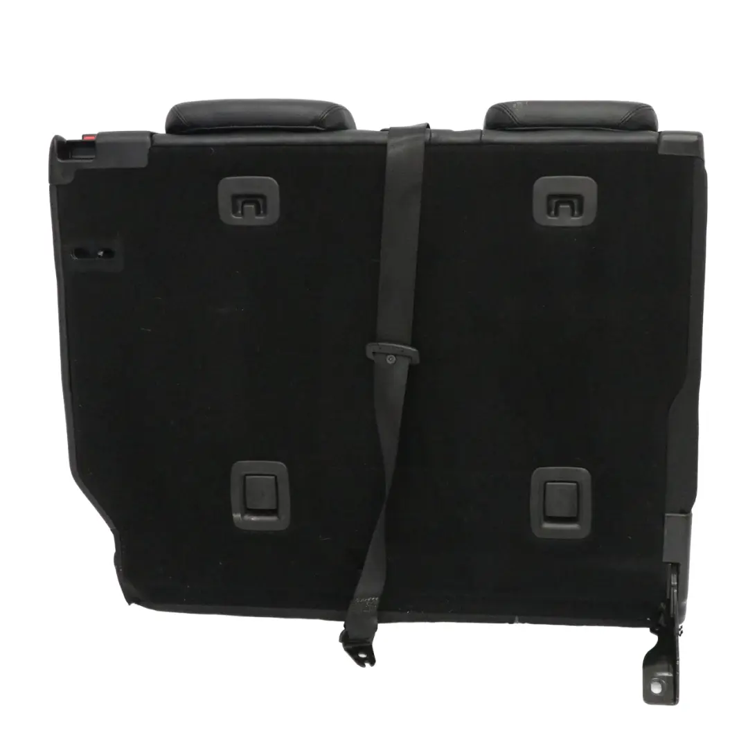 Mercedes W164 Seat Backrest Cushion Rear Left N/S Cover Black - SKU A1649202737-1 - Part number A1649202737