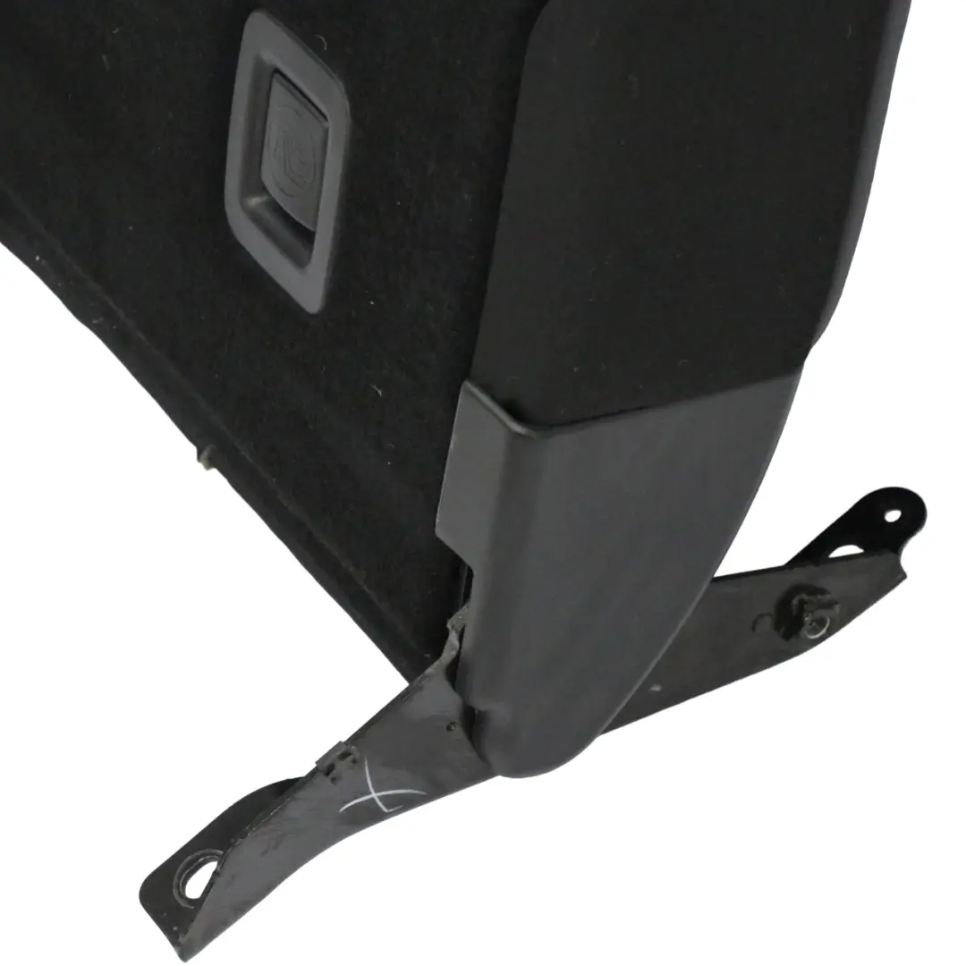 Mercedes W164 Seat Backrest Cushion Rear Left N/S Cover Black - SKU A1649202737-1 - Part number A1649202737
