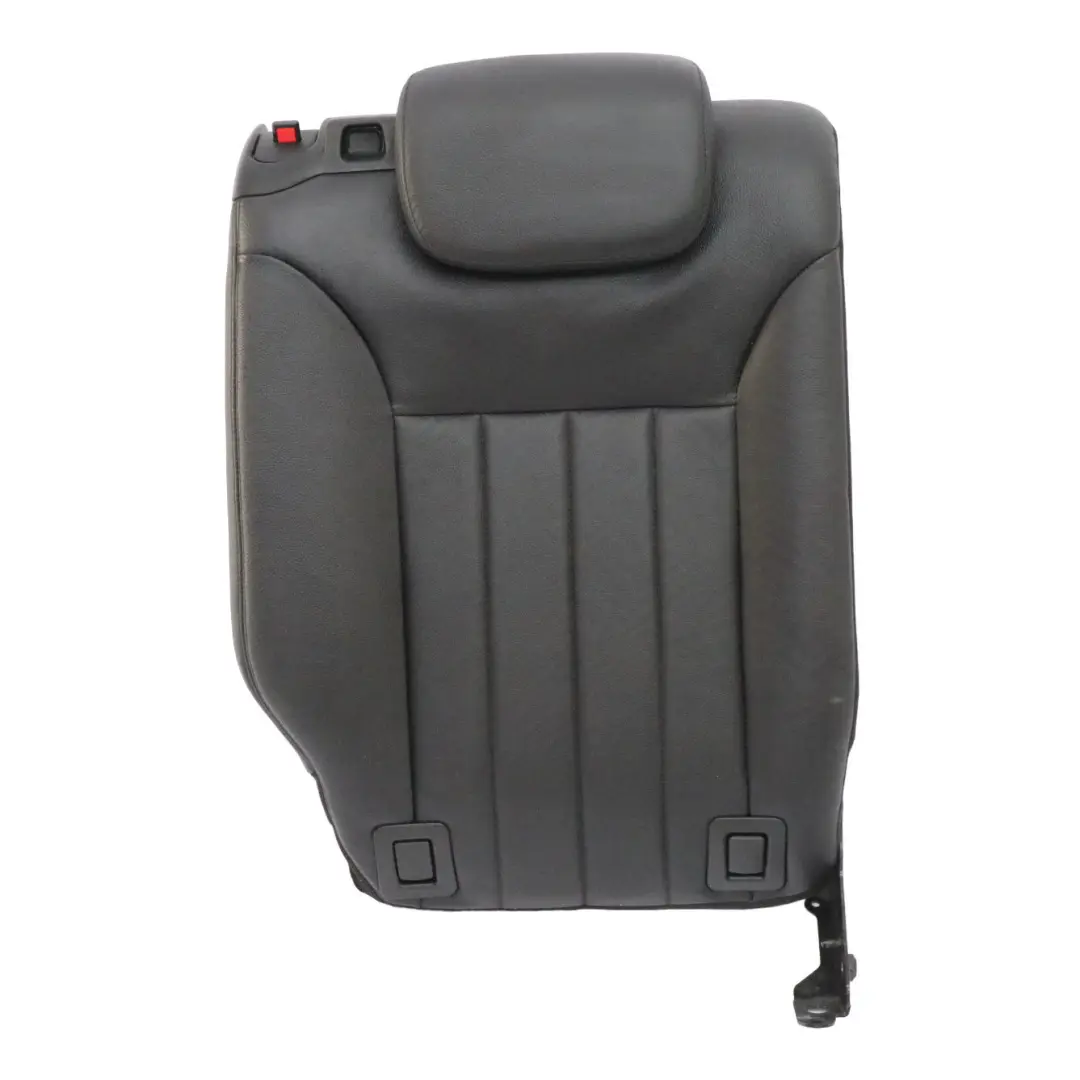 Mercedes ML W164 Seat Backrest Rear Right O/S Covering Microfibre Fabric Black - SKU A1649202837-1 - Part number A1649202837