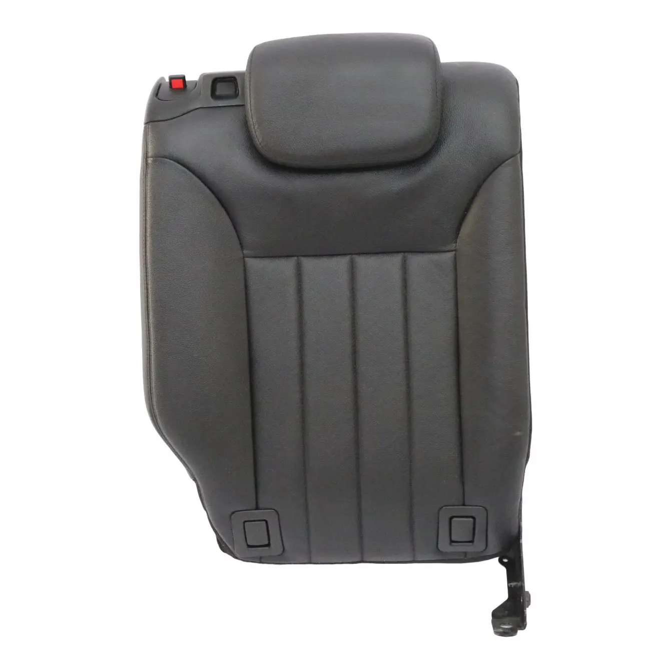 Mercedes ML W164 Schienale posteriore destro Rivestimento microfibra nero