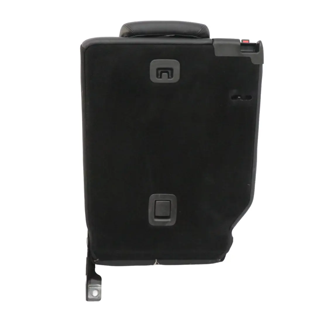 Mercedes ML W164 Seat Backrest Rear Right O/S Covering Microfibre Fabric Black - SKU A1649202837-1 - Part number A1649202837