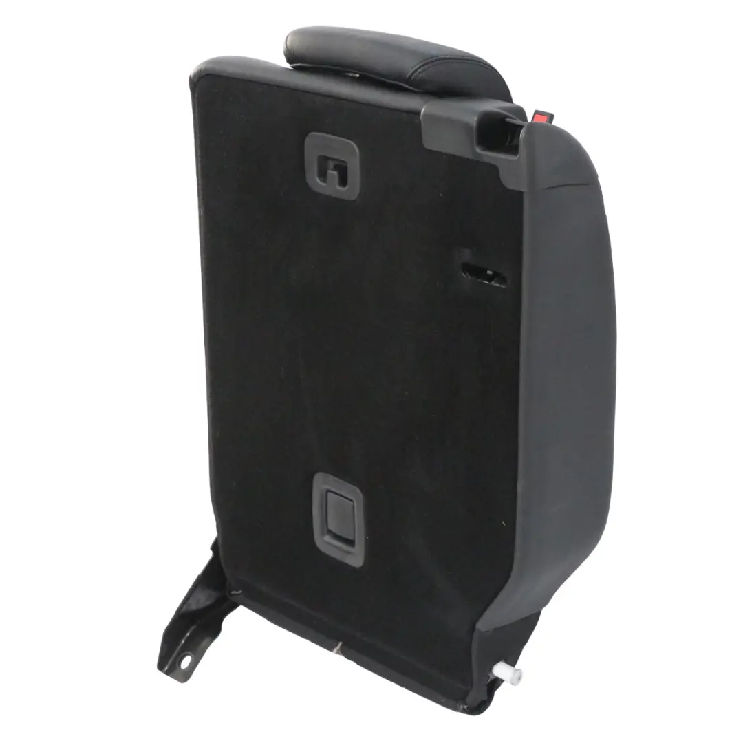 Mercedes ML W164 Seat Backrest Rear Right O/S Covering Microfibre Fabric Black - SKU A1649202837-1 - Part number A1649202837