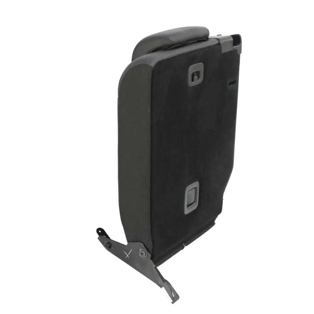 Mercedes ML W164 Seat Backrest Rear Right O/S Covering Microfibre Fabric Black - SKU A1649202837-1 - Part number A1649202837