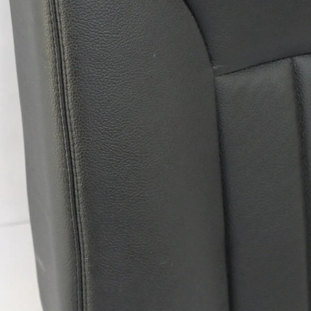 Mercedes ML W164 Seat Backrest Rear Right O/S Covering Microfibre Fabric Black - SKU A1649202837-1 - Part number A1649202837