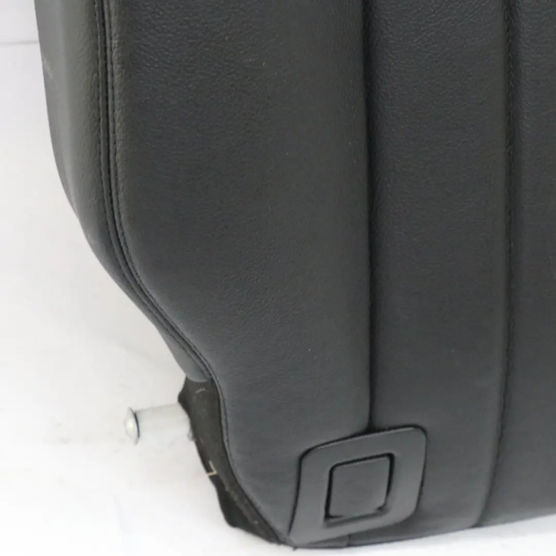 Mercedes ML W164 Seat Backrest Rear Right O/S Covering Microfibre Fabric Black - SKU A1649202837-1 - Part number A1649202837