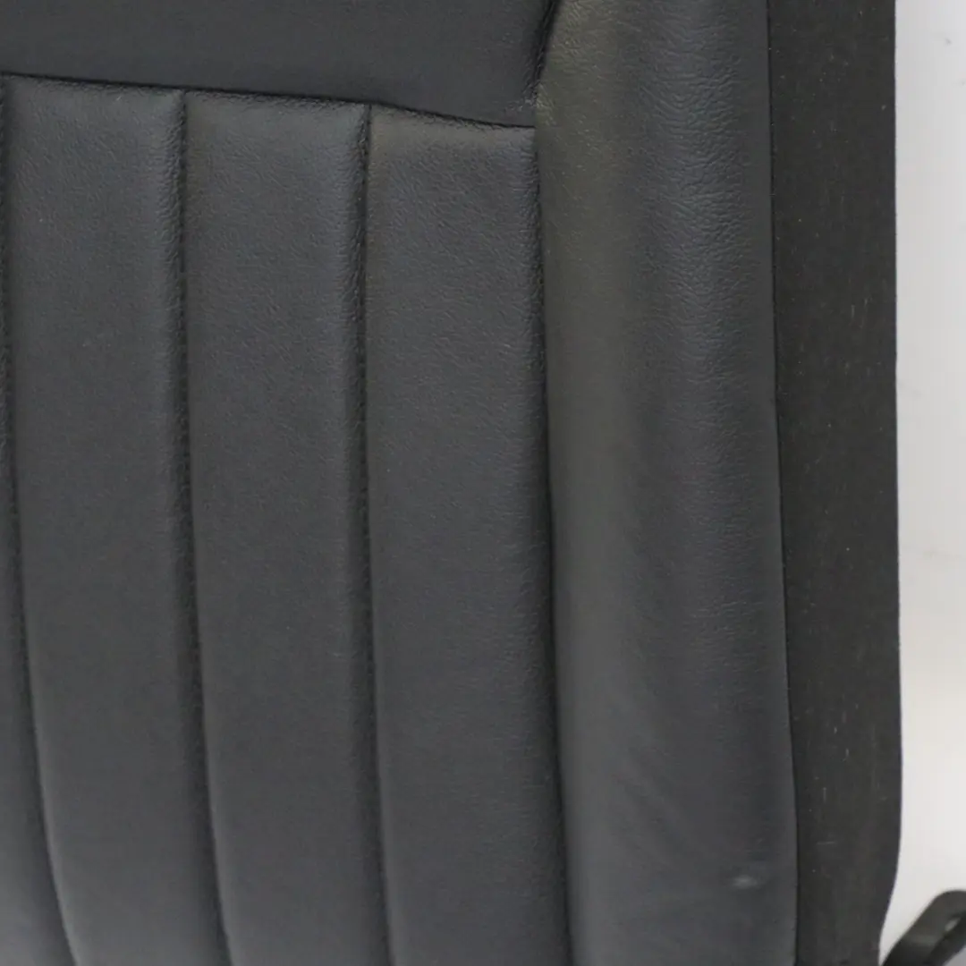 Respaldo Asiento Trasero Derecho Cubierta Microfibra Negro para Mercedes ML W164 con número de pieza A1649202837 Mercedes ML W164 Respaldo Asiento Trasero Derecho Cubierta Microfibra Negro - SKU A1649202837-1 - Número de pieza A1649202837
