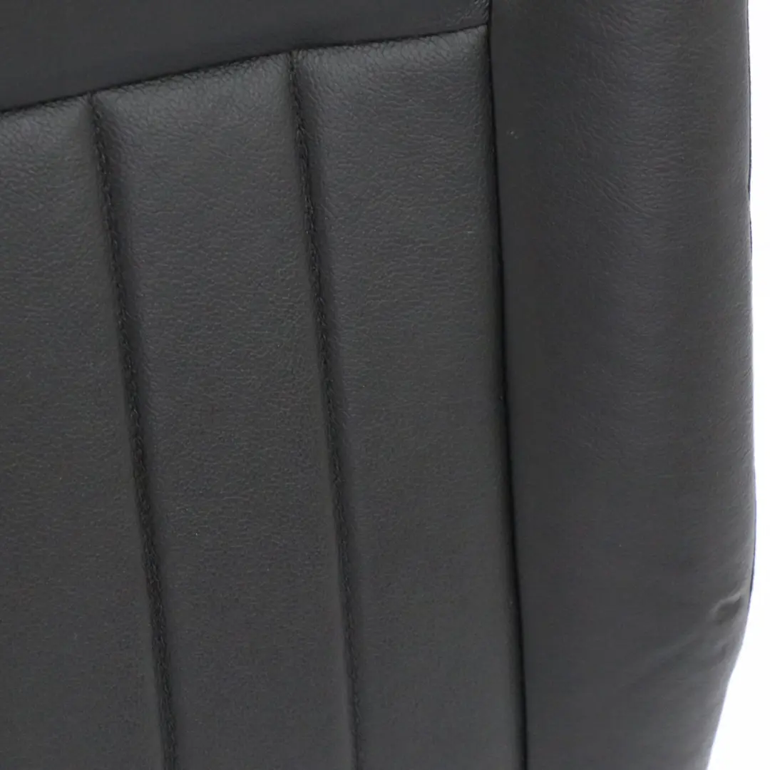 Mercedes ML W164 Seat Backrest Rear Right O/S Covering Microfibre Fabric Black - SKU A1649202837-1 - Part number A1649202837