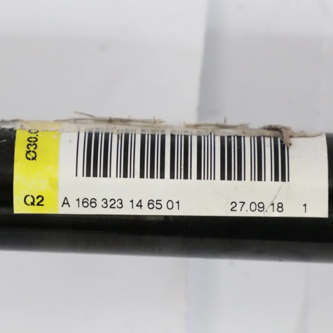 Stabilizzatore Mercedes ML W166 GLE C292 Barra Antirollio Anteriore per con numero di parte A1663231465 Stabilizzatore Mercedes ML W166 GLE C292 Barra Antirollio Anteriore - SKU A1663231465 - Numero di parte A1663231465