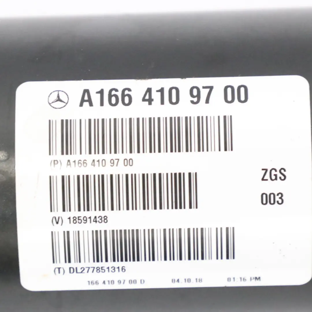 Arbre transmission avant Transmission Automatique pour Mercedes C292 à propos du numéro de pièce A1664109700 Mercedes C292 Arbre transmission avant Transmission Automatique - SKU A1664109700 - Numéro de pièce A1664109700