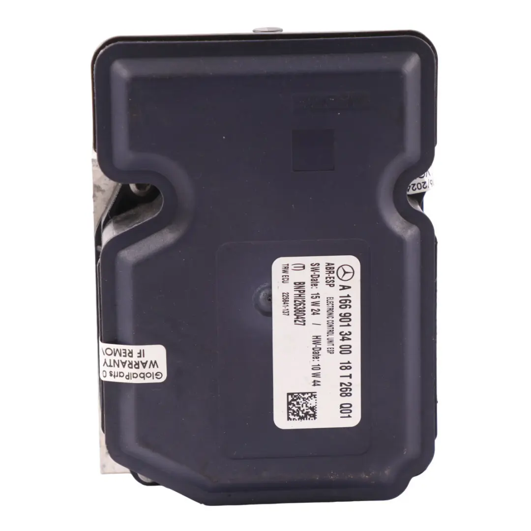 ABS Pumpe Mercedes ML W166 GLE C292 Hydraulisches Bremsensteuergerät für mit Teilenummer A1664310800 ABS Pumpe Mercedes ML W166 GLE C292 Hydraulisches Bremsensteuergerät - SKU A1664310800 - Teilenummer A1664310800
