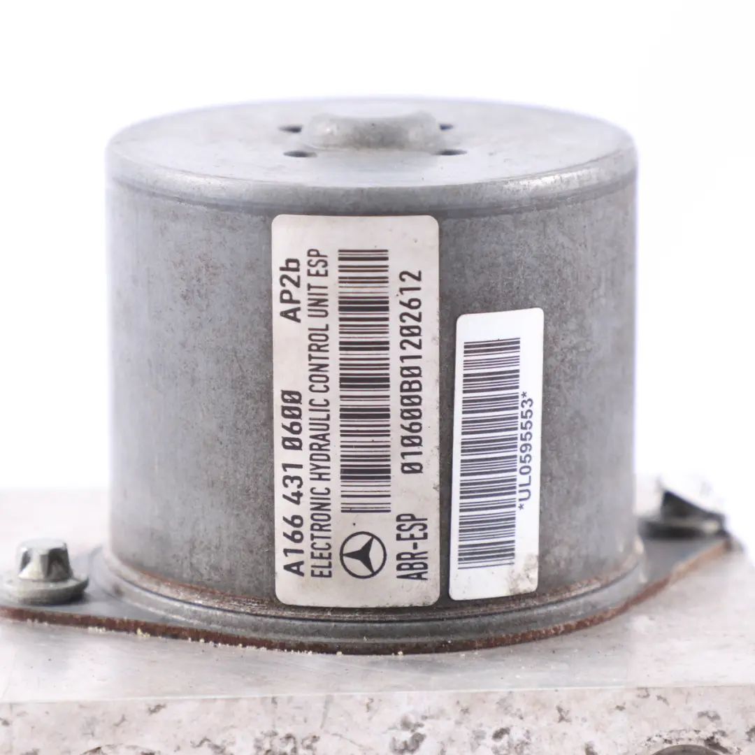 Pompe ABS Mercedes ML W166 GLE C292 Unité freinage hydraulique pour à propos du numéro de pièce A1664310800 Pompe ABS Mercedes ML W166 GLE C292 Unité freinage hydraulique - SKU A1664310800 - Numéro de pièce A1664310800