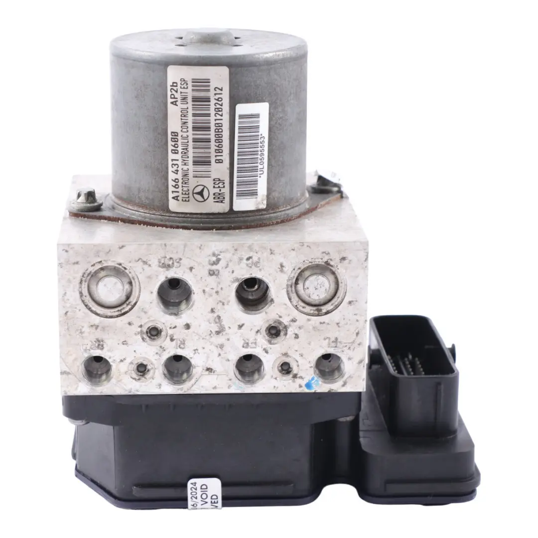 Bomba ABS Mercedes ML W166 GLE C292 Unidad frenado hidráulico para con número de pieza A1664310800 Bomba ABS Mercedes ML W166 GLE C292 Unidad frenado hidráulico - SKU A1664310800 - Número de pieza A1664310800