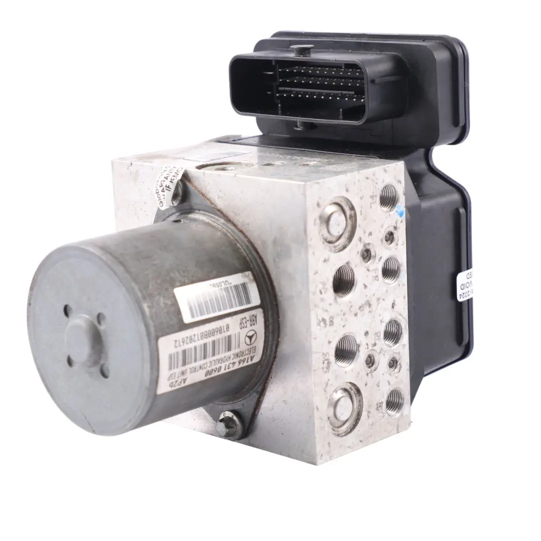 ABS Pumpe Mercedes ML W166 GLE C292 Hydraulisches Bremsensteuergerät für mit Teilenummer A1664310800 ABS Pumpe Mercedes ML W166 GLE C292 Hydraulisches Bremsensteuergerät - SKU A1664310800 - Teilenummer A1664310800