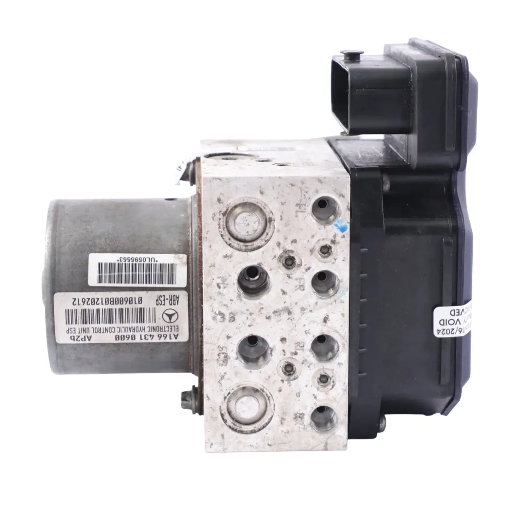  ABS Pump Mercedes ML W166 GLE C292 Hydraulic Braking Control Unit - SKU A1664310800 - Part number A1664310800