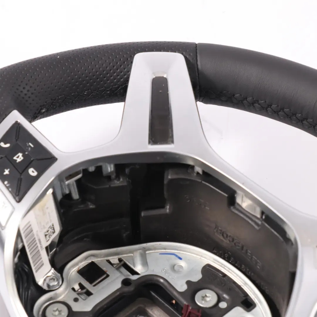 Mercedes ML W166 Steering Wheel NEW Black Leather Paddle Shift - SKU A1664600803-1 - Part number A1664600803