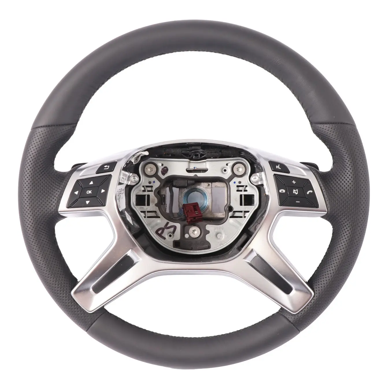 Mercedes ML W166 Volant Direction NEUF Cuir Noir Avec A1664609603