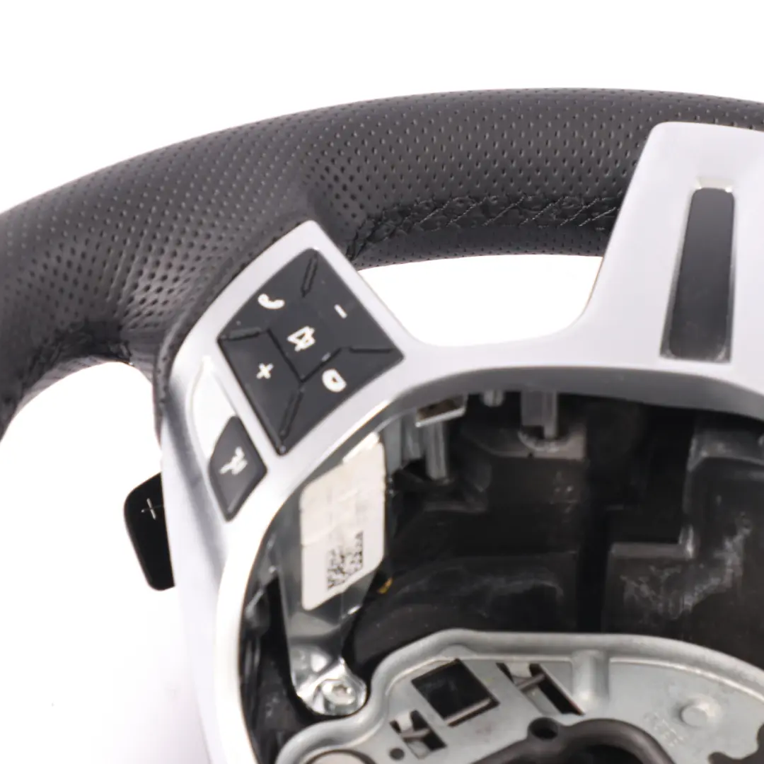 Mercedes ML W166 Steering Wheel NEW Black Leather Paddle Shift - SKU A1664609603-1 - Part number A1664609603