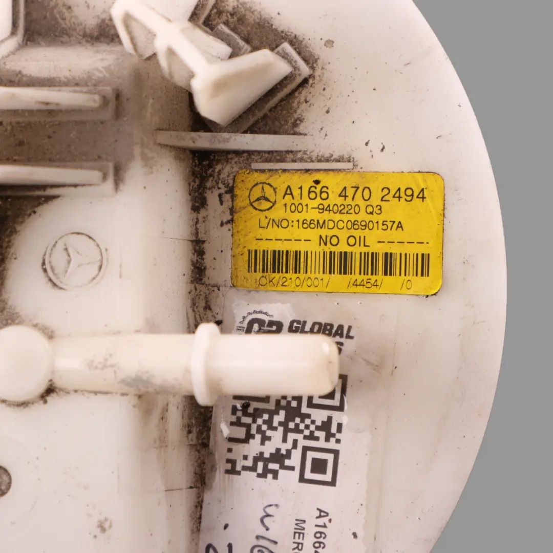 Fuel Pump Mercedes W166 Delivery Unit Level Sensor - SKU A1664702494 - Part number A1664702494