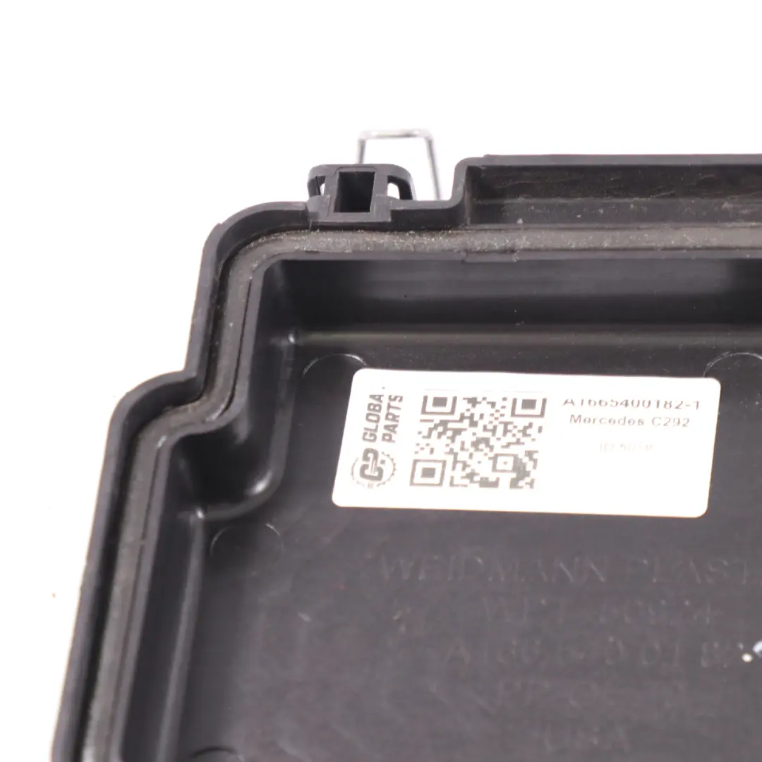 Fuse Box Cover Trim Panel Lid Black to Mercedes C292 with Part number A1665400182 Mercedes C292 Fuse Box Cover Trim Panel Lid Black - SKU A1665400182-1 - Part number A1665400182