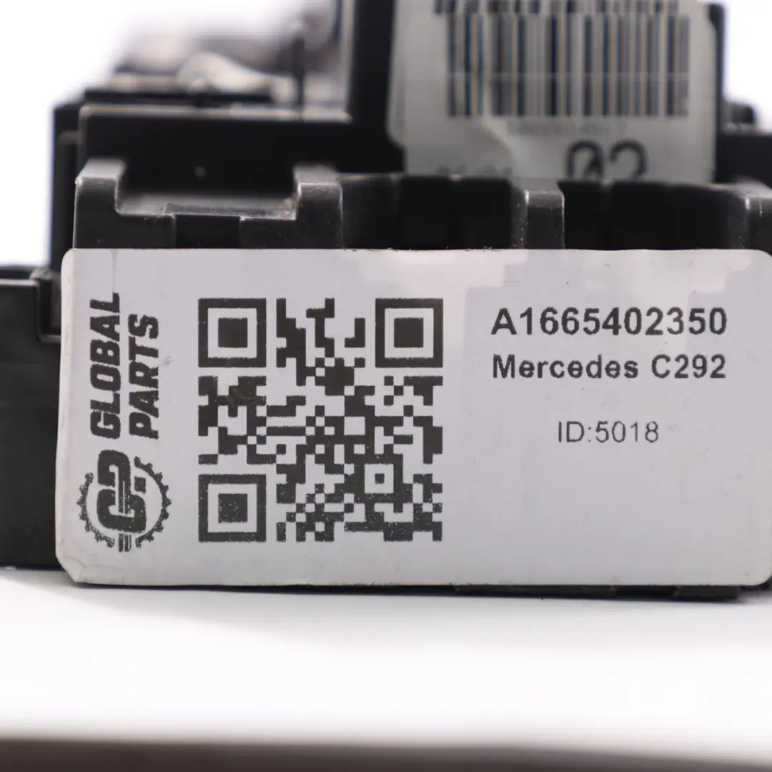  Caja fusibles Mercedes GLE W166 C292 W463 Relé Unidad Control Módulo - SKU A1665402350 - Número de pieza A1665402350