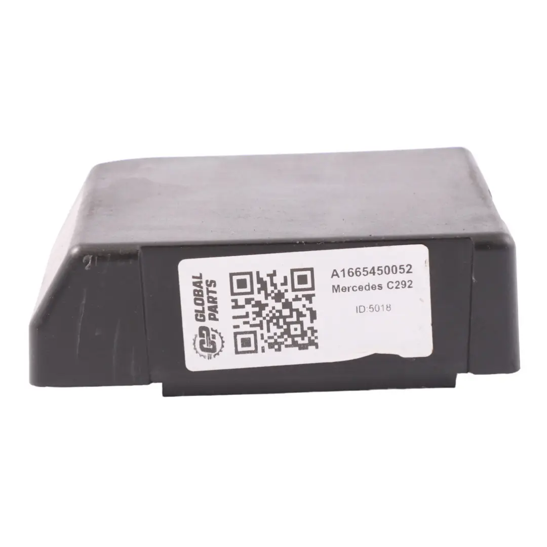 Mercedes GLE W166 C292 Fuel Module Control Unit Cover Cap A2435451100 - SKU A1665450052 - Part number A1665450052