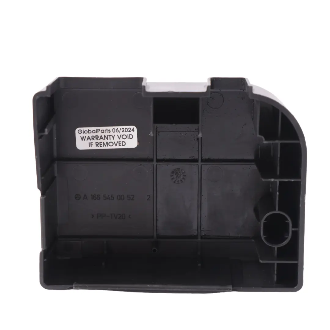 Mercedes GLE W166 C292 Fuel Module Control Unit Cover Cap A2435451100 - SKU A1665450052 - Part number A1665450052