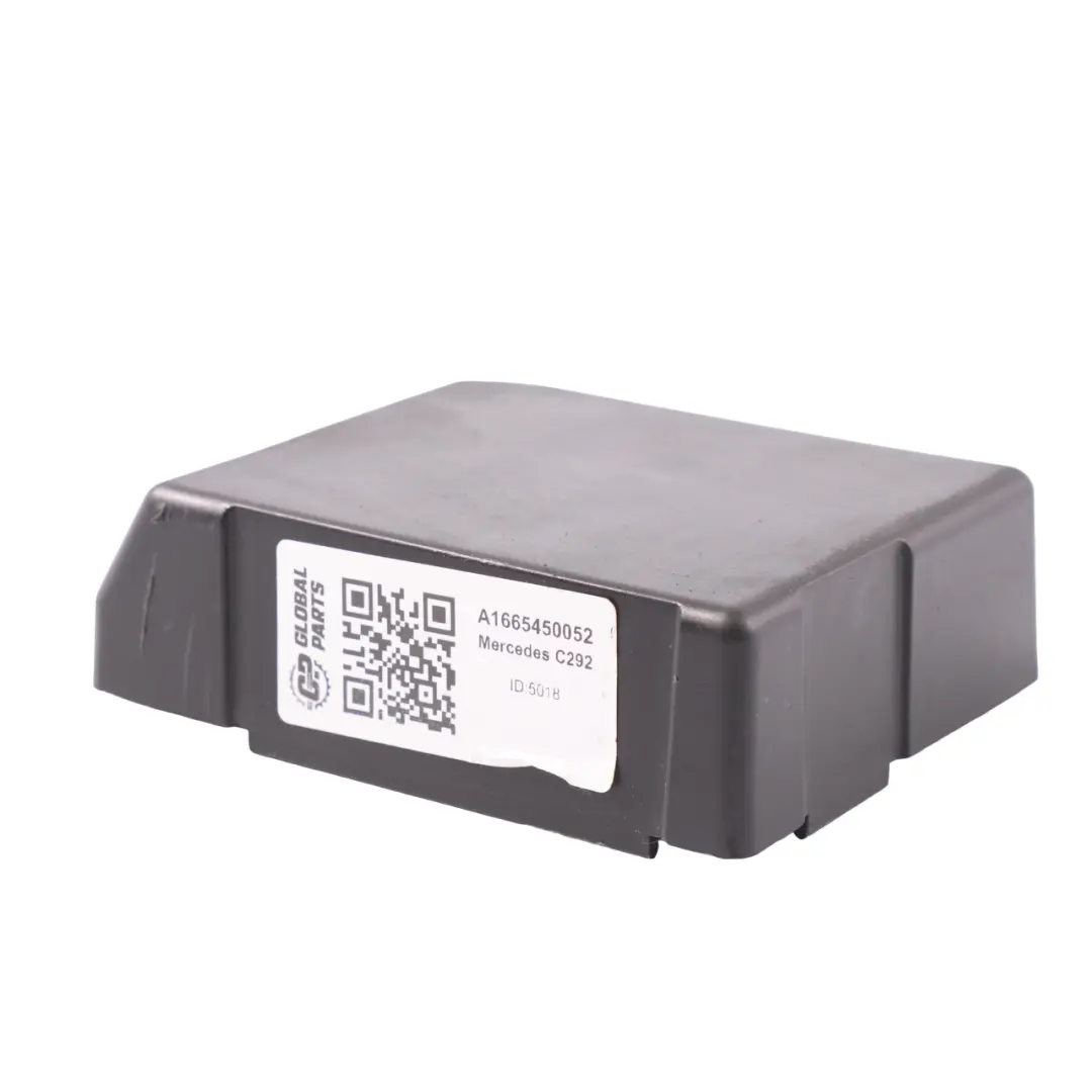 Mercedes GLE W166 C292 Tapa Unidad Control Módulo Combustible A2435451100 - SKU A1665450052 - Número de pieza A1665450052
